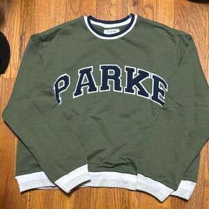 NWOT Parke Crewneck from Varsity Collection